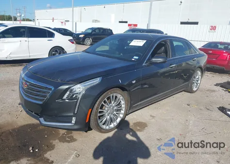2017 Cadillac Ct6 Premium Luxury из США, поврежденный, VIN 1G6KF5RS4HU174265